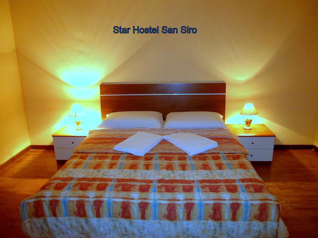 Star Hostel San Siro Fiera Мілан Номер фото