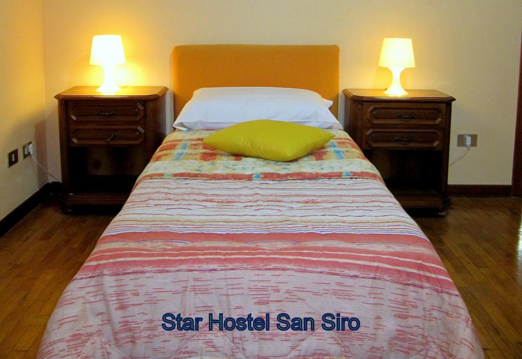 Star Hostel San Siro Fiera Мілан Екстер'єр фото